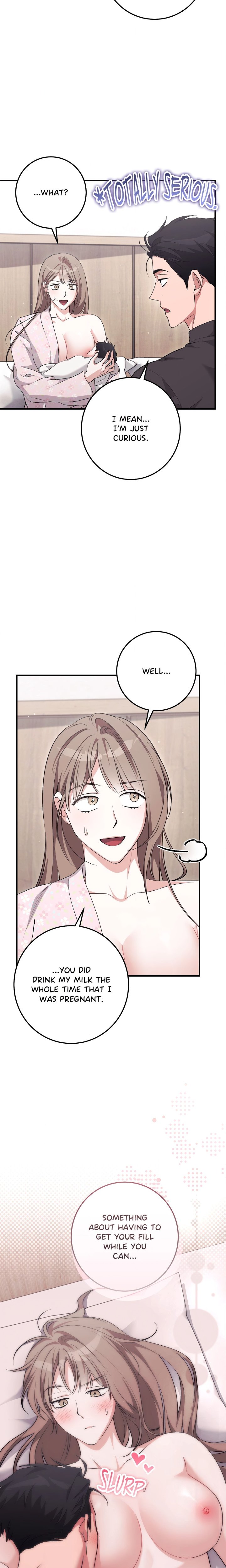 Milk My Strawberries (Uncensored) - Chapter 52 Page 12