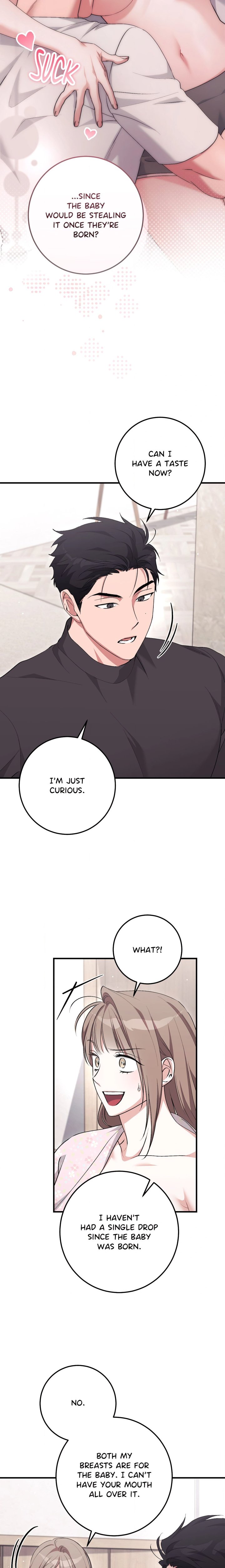 Milk My Strawberries (Uncensored) - Chapter 52 Page 13