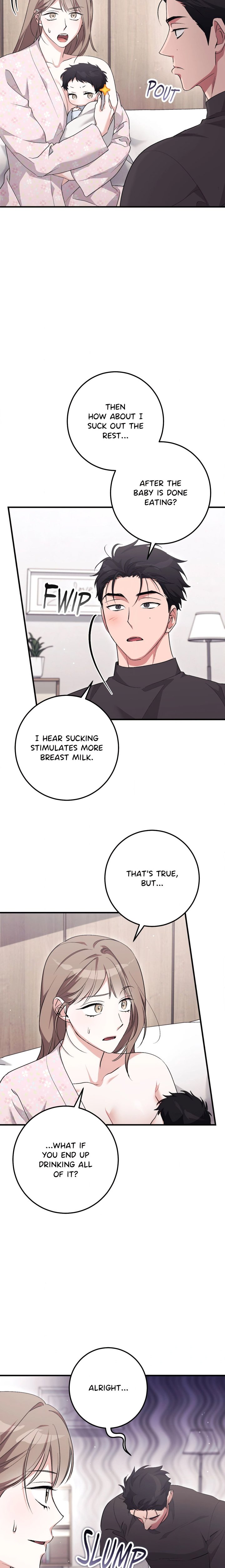 Milk My Strawberries (Uncensored) - Chapter 52 Page 14