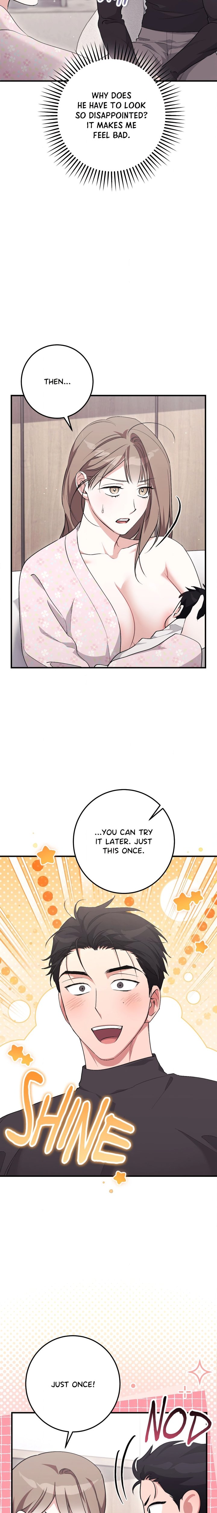 Milk My Strawberries (Uncensored) - Chapter 52 Page 15