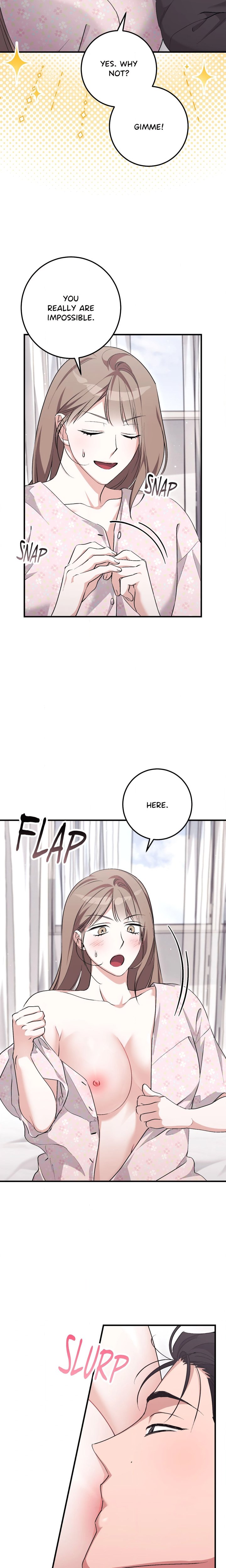 Milk My Strawberries (Uncensored) - Chapter 52 Page 18