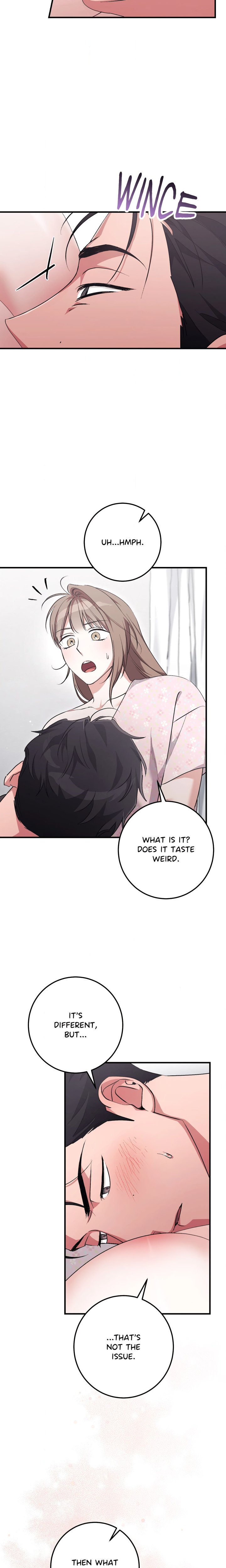 Milk My Strawberries (Uncensored) - Chapter 52 Page 19