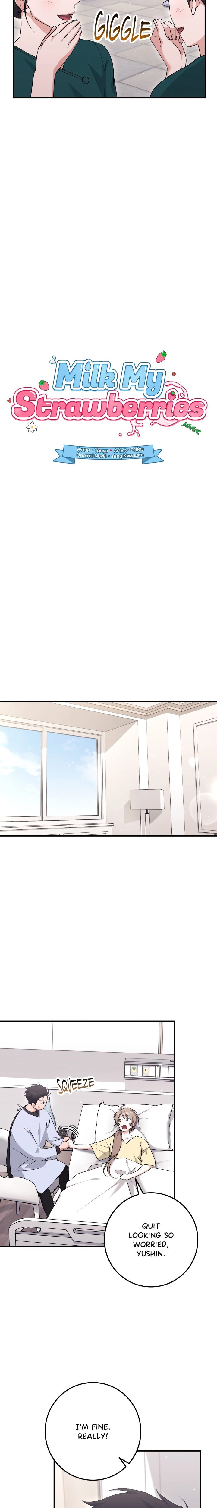 Milk My Strawberries (Uncensored) - Chapter 52 Page 4