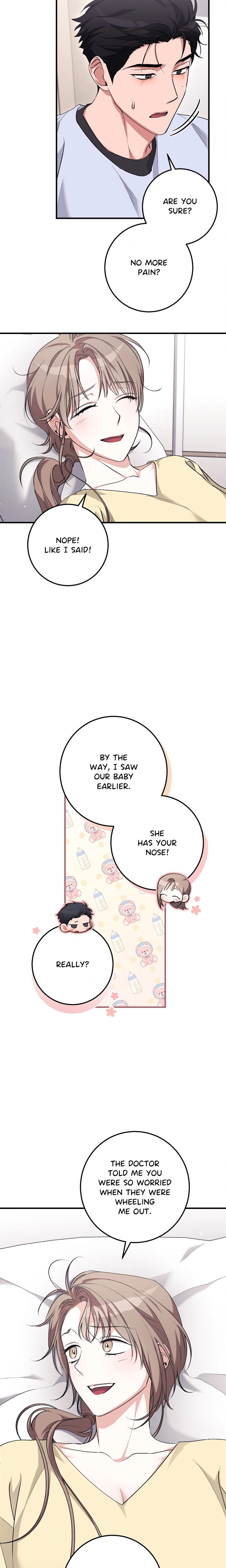 Milk My Strawberries (Uncensored) - Chapter 52 Page 5