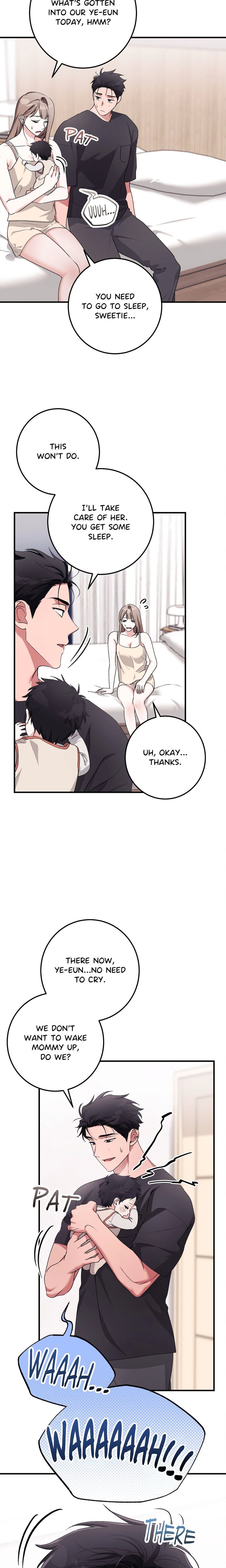 Milk My Strawberries (Uncensored) - Chapter 53 Page 10