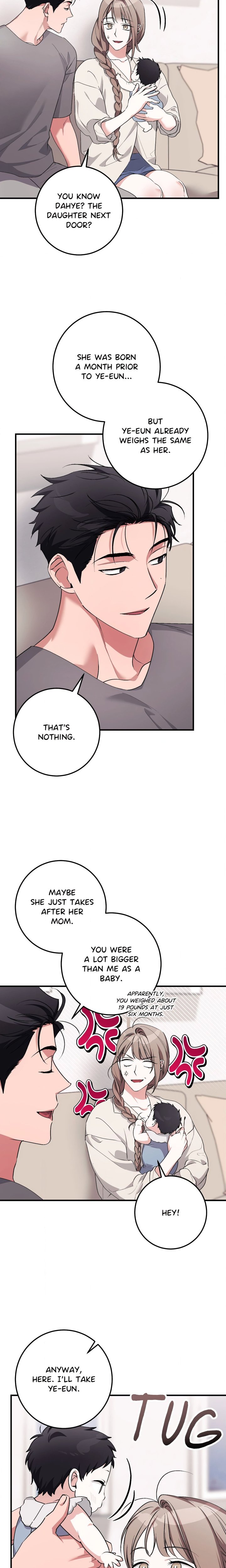 Milk My Strawberries (Uncensored) - Chapter 53 Page 15