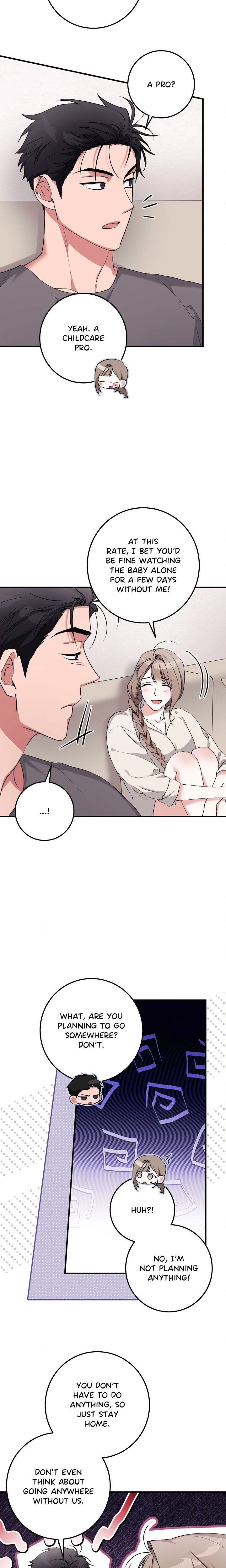 Milk My Strawberries (Uncensored) - Chapter 53 Page 17