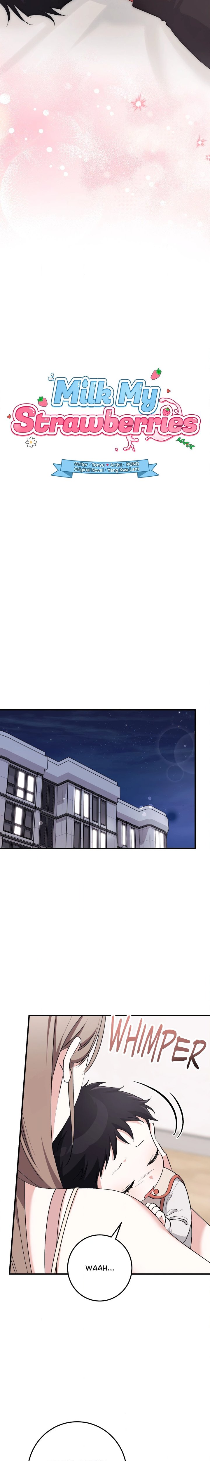 Milk My Strawberries (Uncensored) - Chapter 53 Page 9