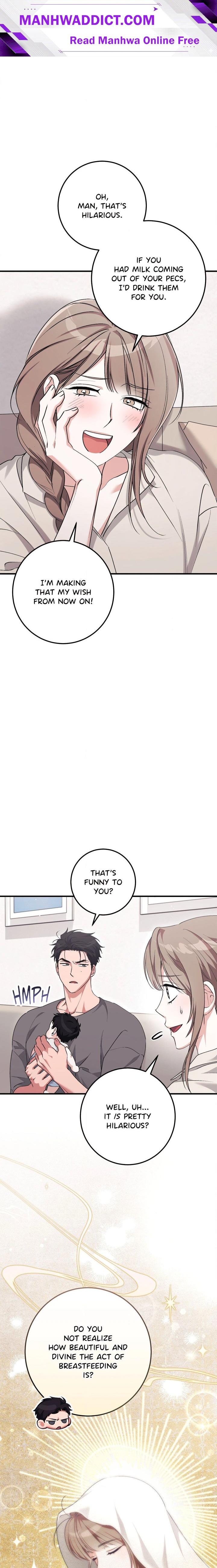 Milk My Strawberries (Uncensored) - Chapter 54 Page 1