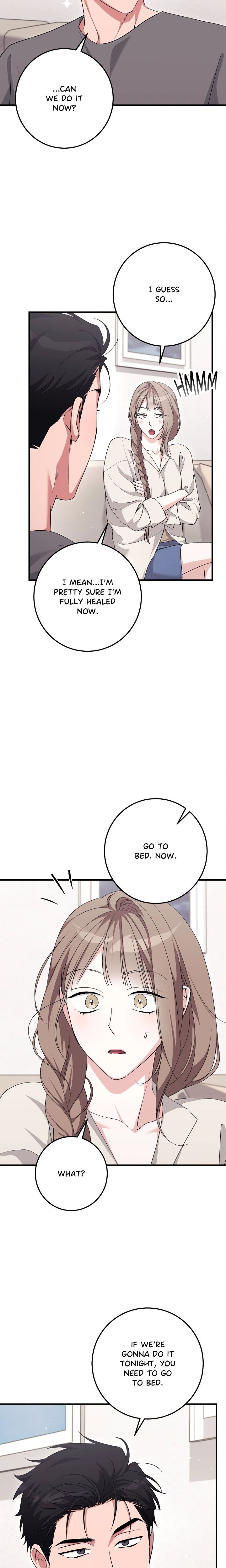 Milk My Strawberries (Uncensored) - Chapter 54 Page 10