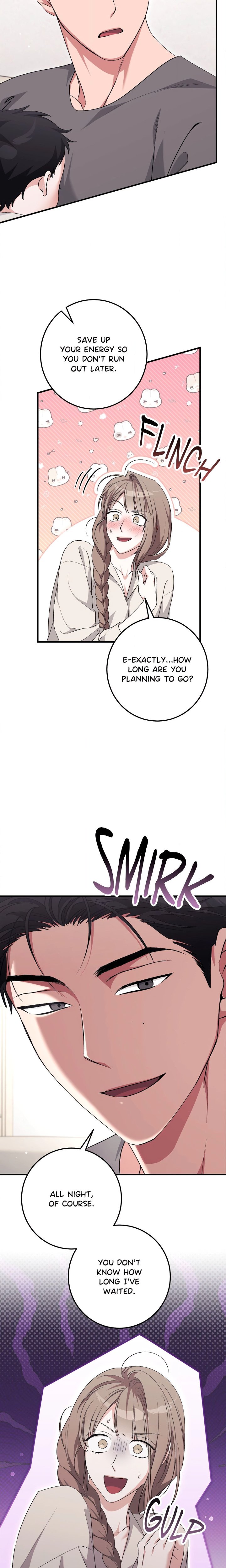 Milk My Strawberries (Uncensored) - Chapter 54 Page 11