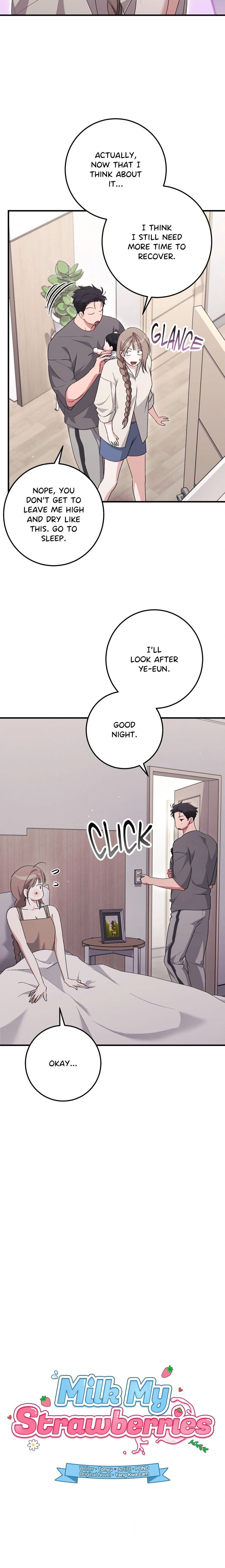 Milk My Strawberries (Uncensored) - Chapter 54 Page 12