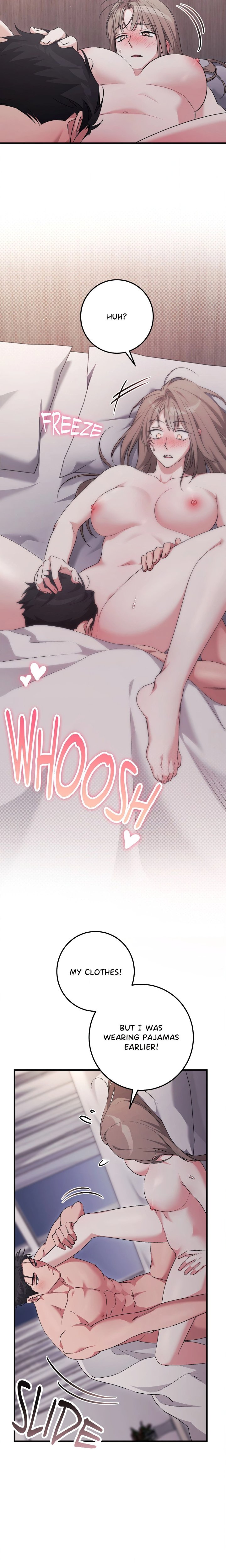 Milk My Strawberries (Uncensored) - Chapter 54 Page 17