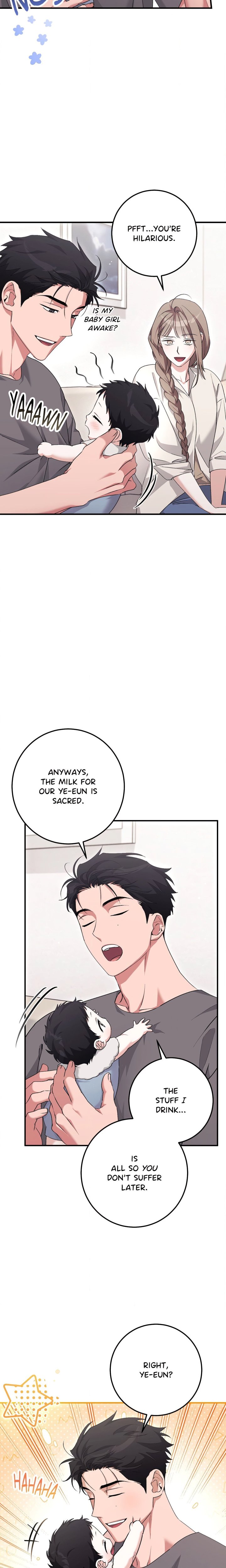 Milk My Strawberries (Uncensored) - Chapter 54 Page 3