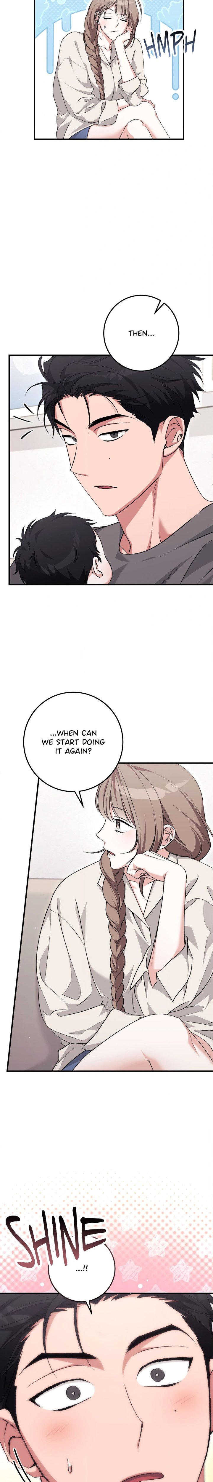 Milk My Strawberries (Uncensored) - Chapter 54 Page 8