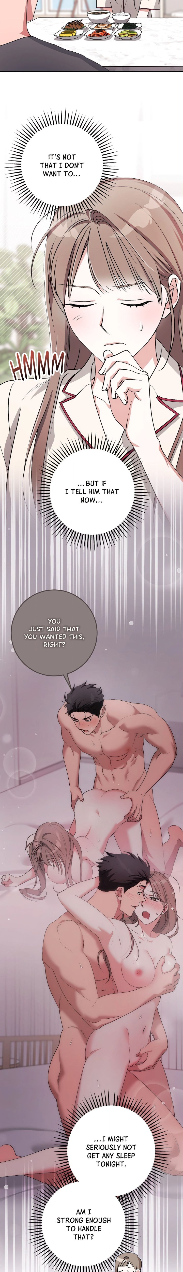 Milk My Strawberries (Uncensored) - Chapter 55 Page 10