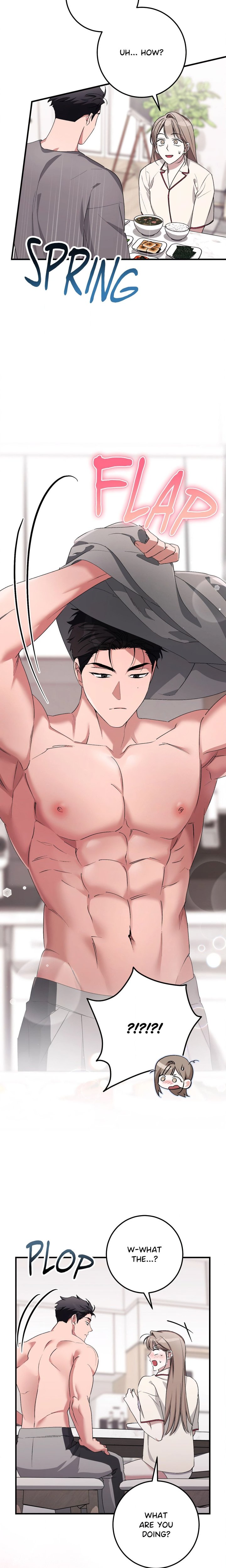 Milk My Strawberries (Uncensored) - Chapter 55 Page 13