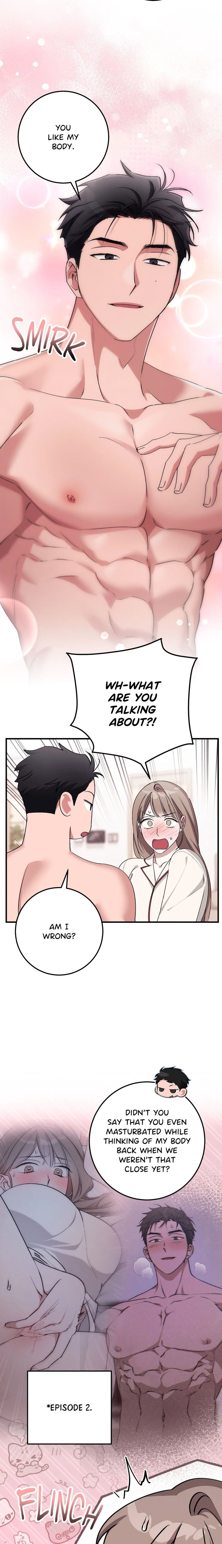 Milk My Strawberries (Uncensored) - Chapter 55 Page 14