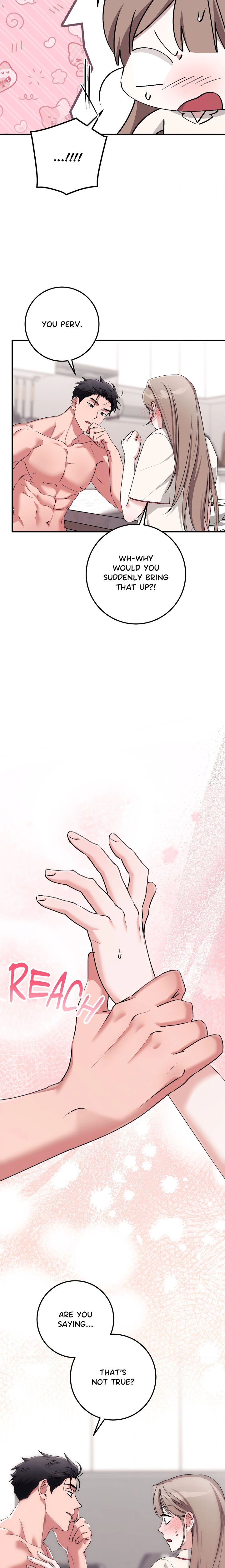 Milk My Strawberries (Uncensored) - Chapter 55 Page 15