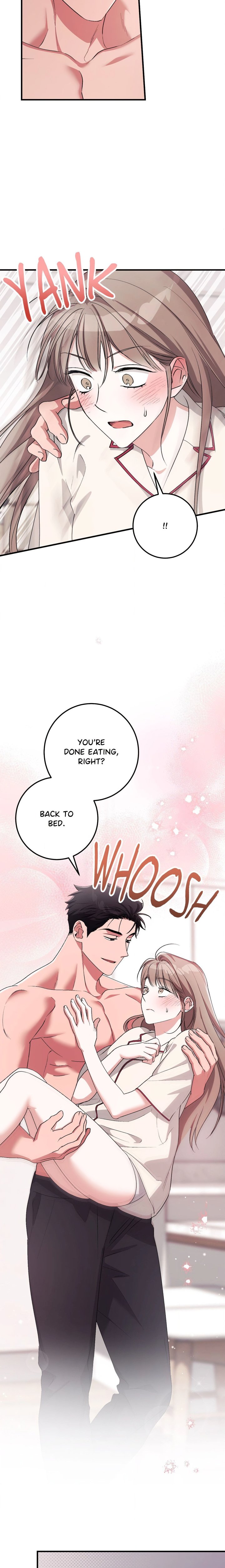 Milk My Strawberries (Uncensored) - Chapter 55 Page 17