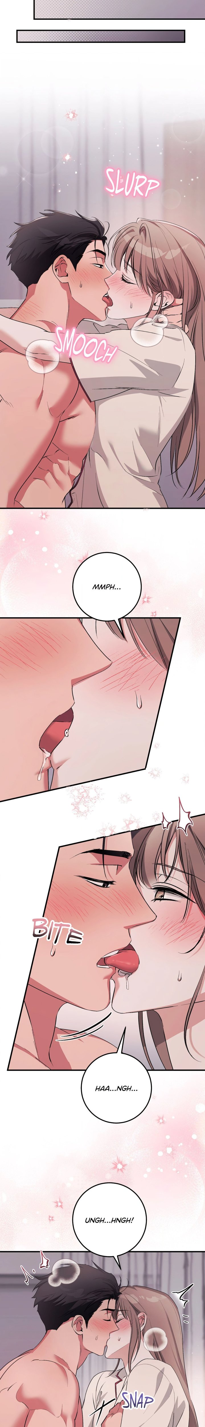 Milk My Strawberries (Uncensored) - Chapter 55 Page 18