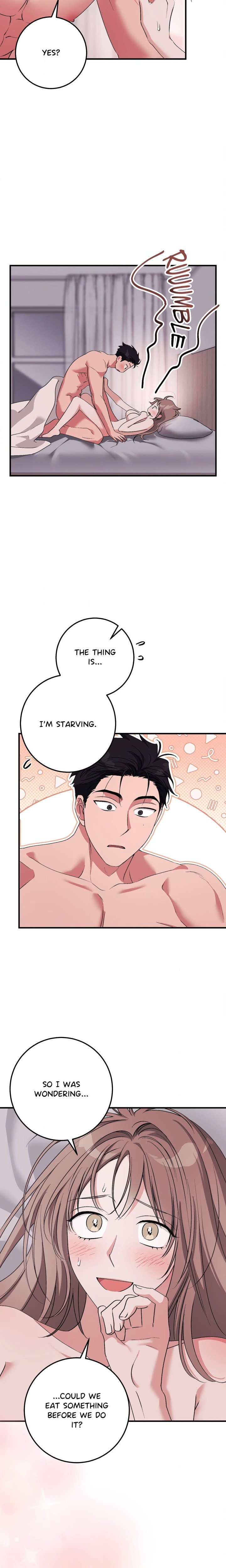 Milk My Strawberries (Uncensored) - Chapter 55 Page 3
