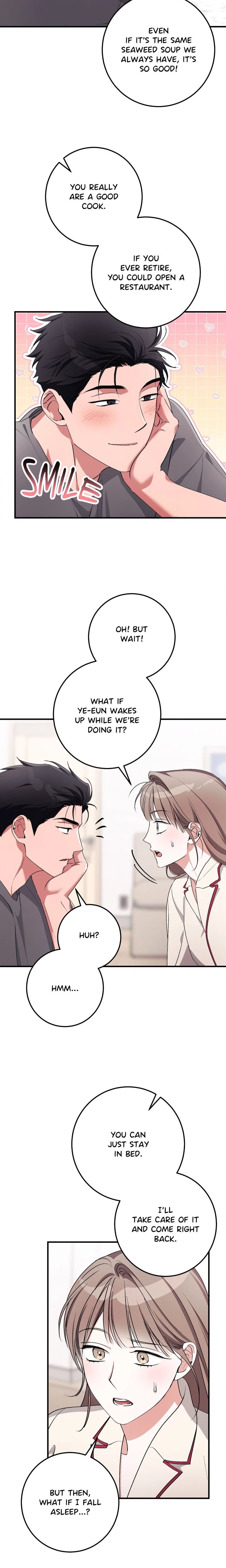 Milk My Strawberries (Uncensored) - Chapter 55 Page 8