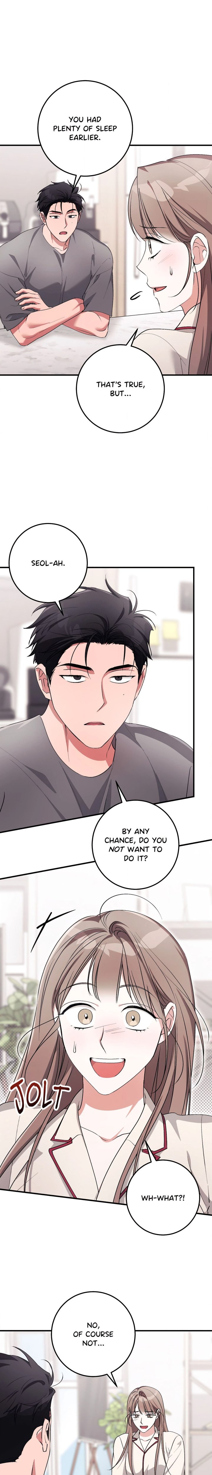 Milk My Strawberries (Uncensored) - Chapter 55 Page 9