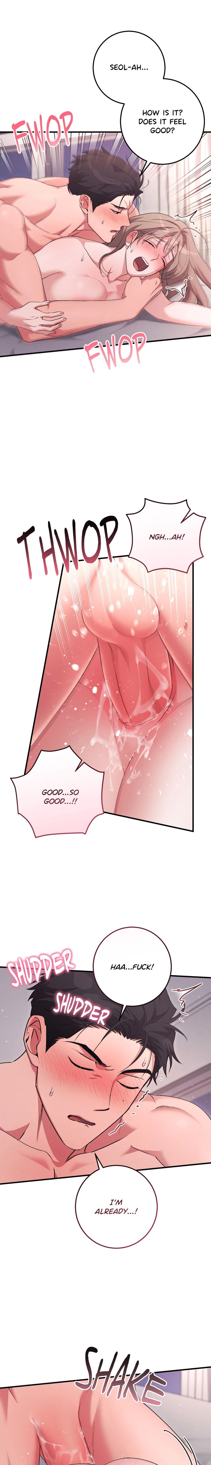 Milk My Strawberries (Uncensored) - Chapter 56 Page 14