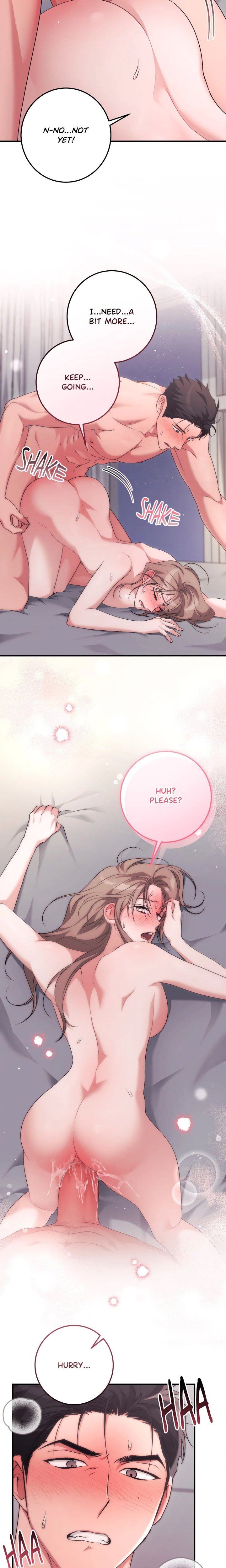 Milk My Strawberries (Uncensored) - Chapter 56 Page 15