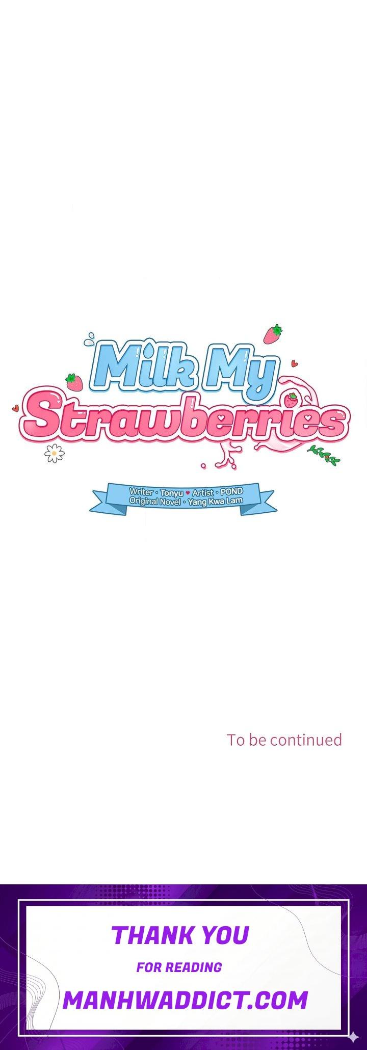 Milk My Strawberries (Uncensored) - Chapter 56 Page 19