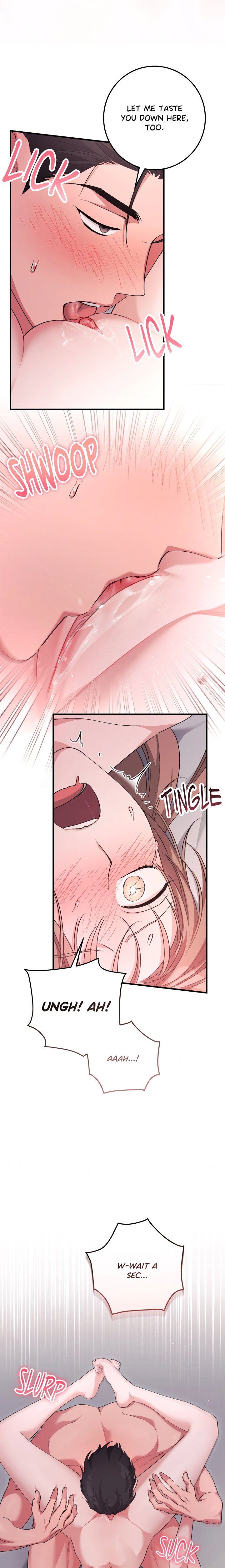 Milk My Strawberries (Uncensored) - Chapter 56 Page 3