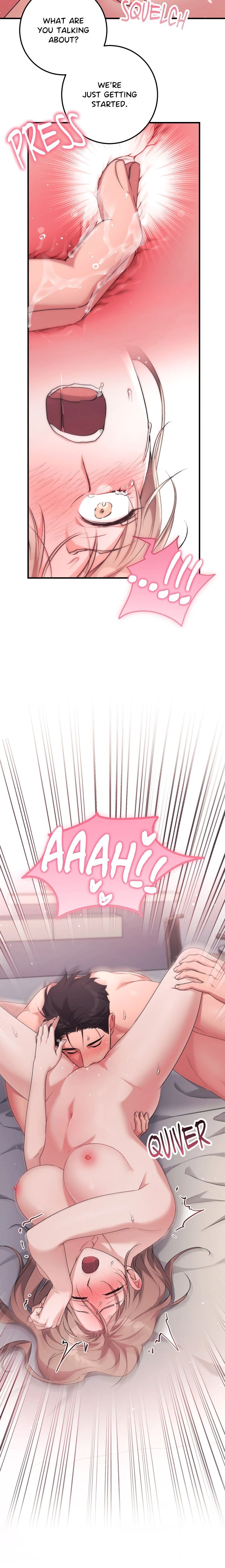 Milk My Strawberries (Uncensored) - Chapter 56 Page 8