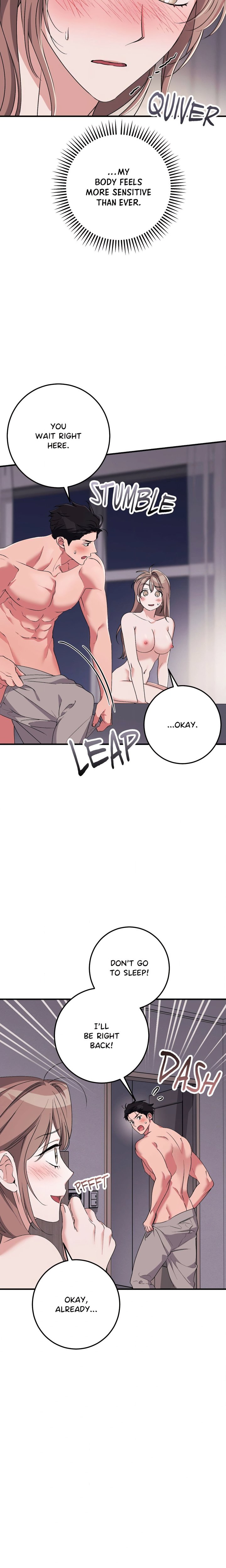 Milk My Strawberries (Uncensored) - Chapter 57 Page 10