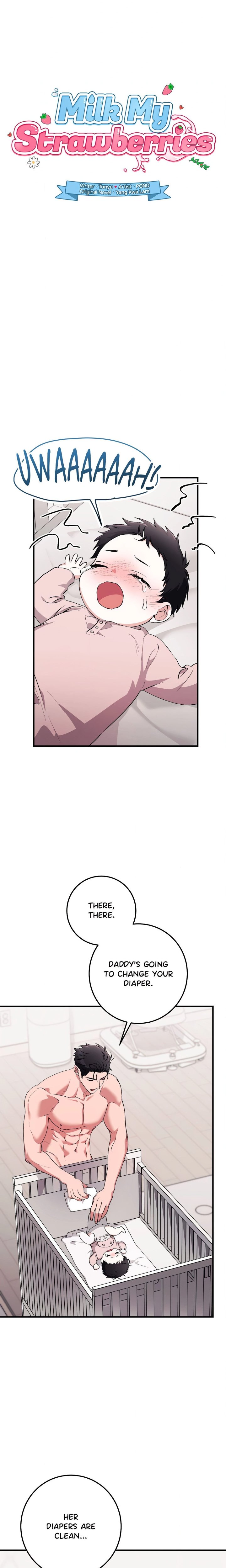 Milk My Strawberries (Uncensored) - Chapter 57 Page 11