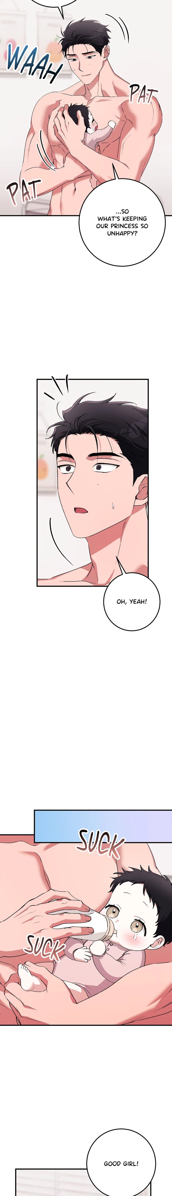 Milk My Strawberries (Uncensored) - Chapter 57 Page 12