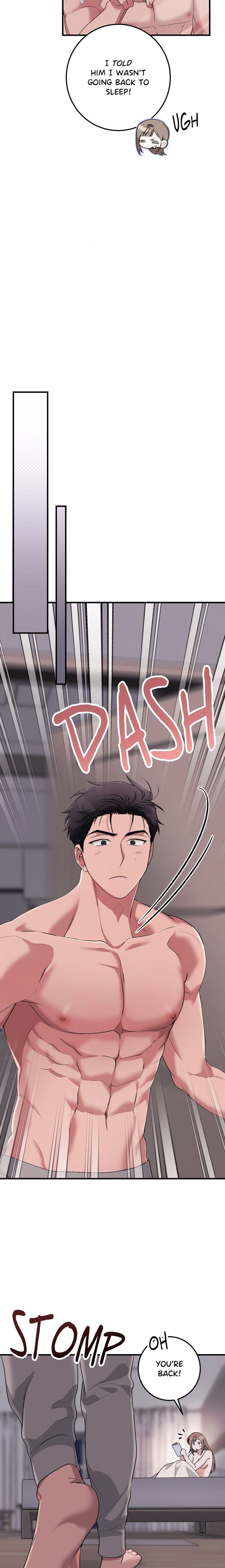 Milk My Strawberries (Uncensored) - Chapter 57 Page 15
