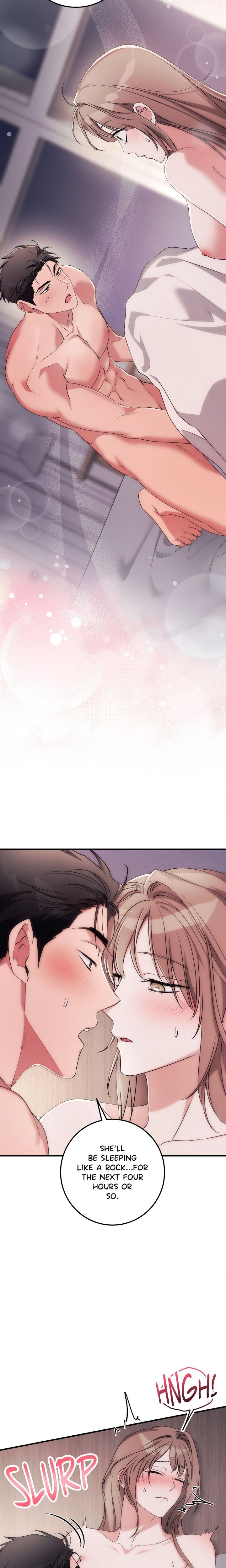 Milk My Strawberries (Uncensored) - Chapter 57 Page 17