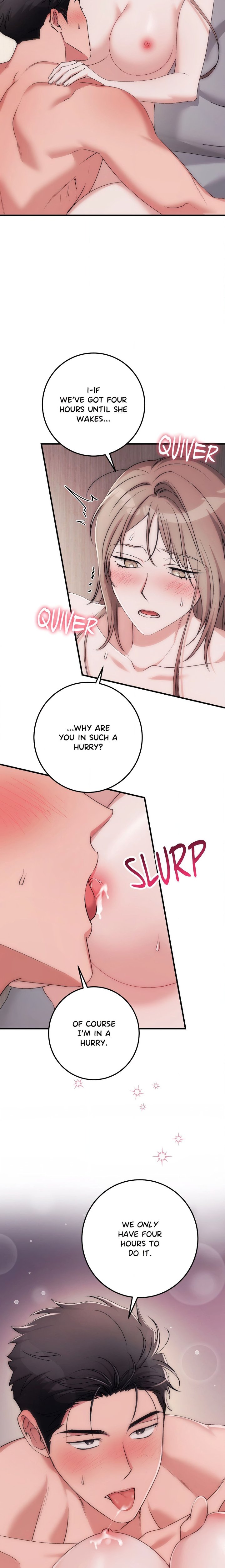 Milk My Strawberries (Uncensored) - Chapter 57 Page 18