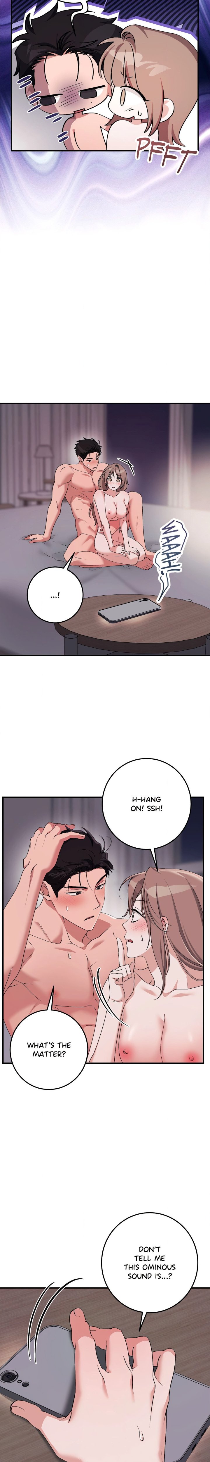 Milk My Strawberries (Uncensored) - Chapter 57 Page 7
