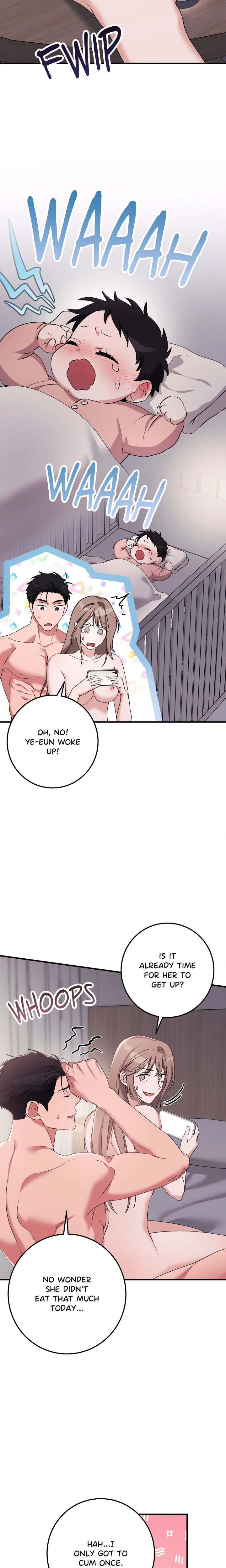 Milk My Strawberries (Uncensored) - Chapter 57 Page 8