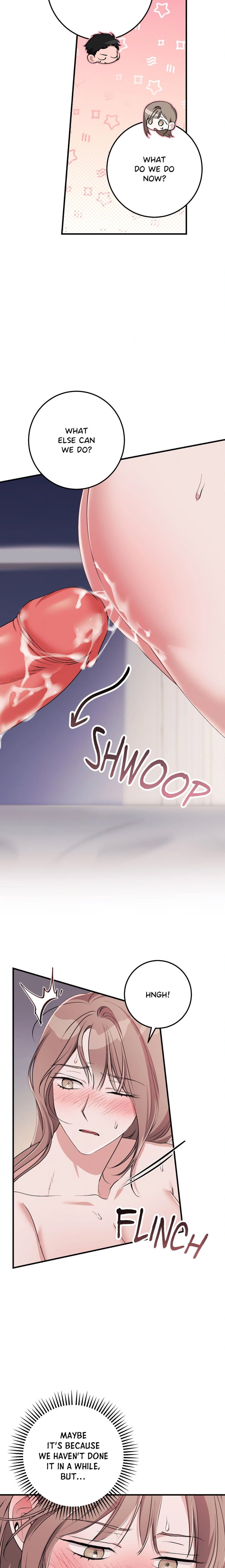 Milk My Strawberries (Uncensored) - Chapter 57 Page 9