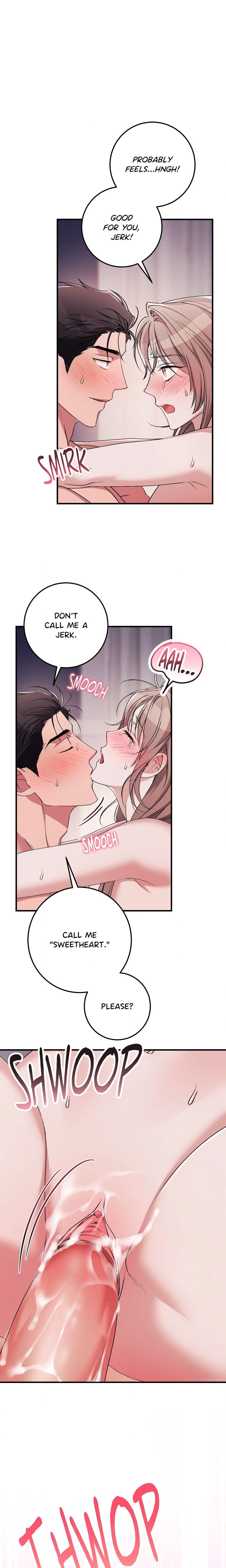 Milk My Strawberries (Uncensored) - Chapter 58 Page 1