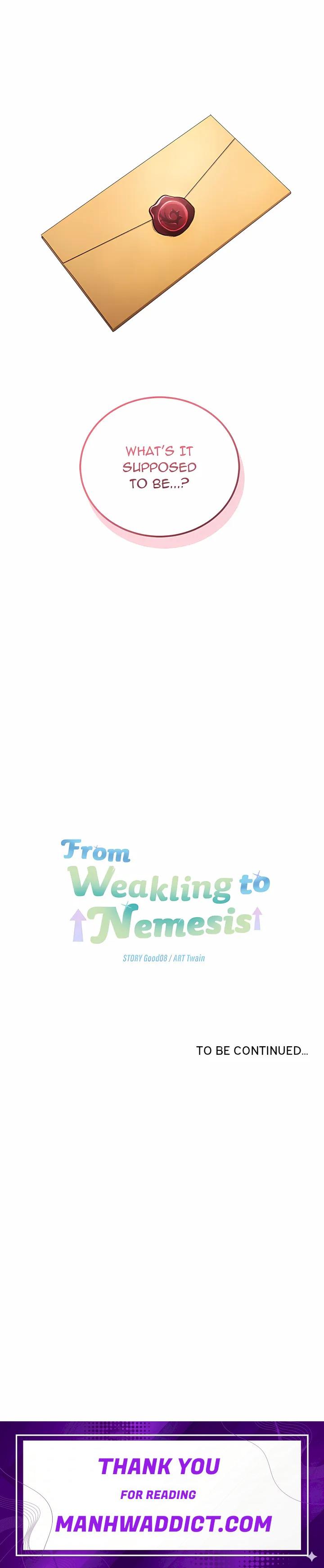 From Weakling to Nemesis - Chapter 49 Page 23