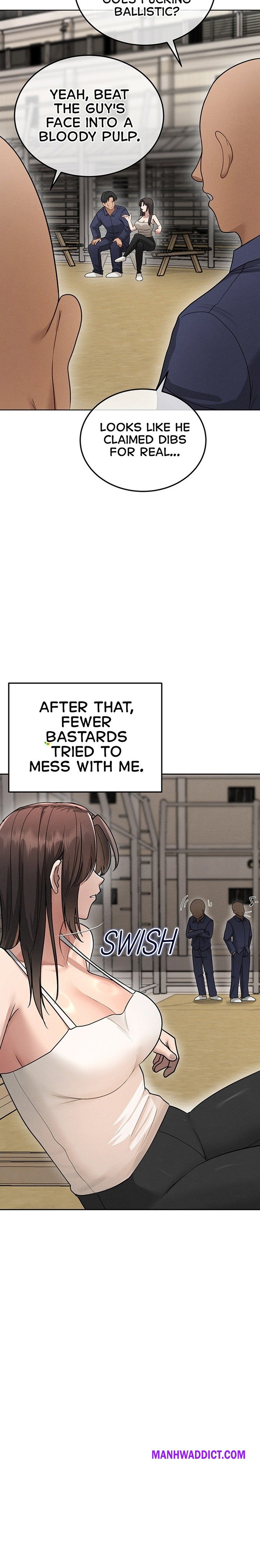 TS Punishment - Chapter 8 Page 8