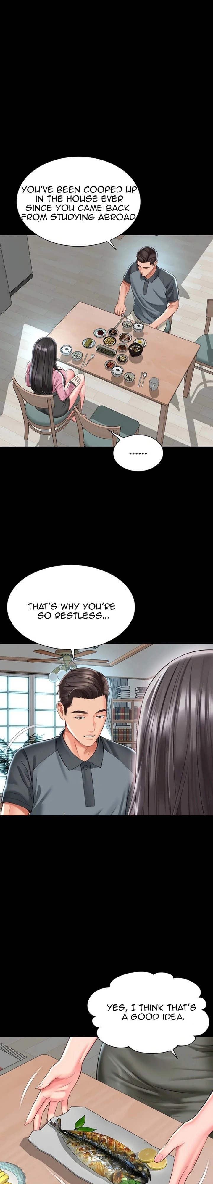 Mother and Daughter’s Home - Chapter 31 Page 21