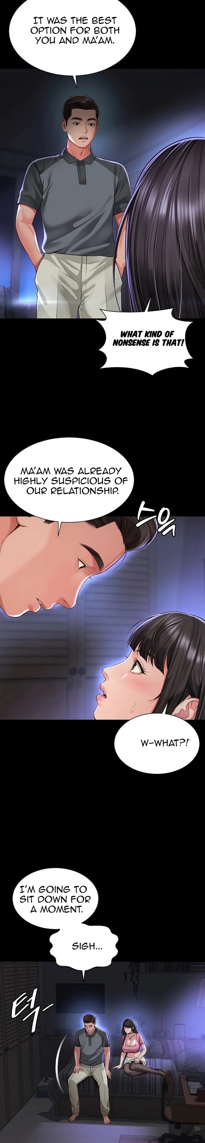 Mother and Daughter’s Home - Chapter 31 Page 9