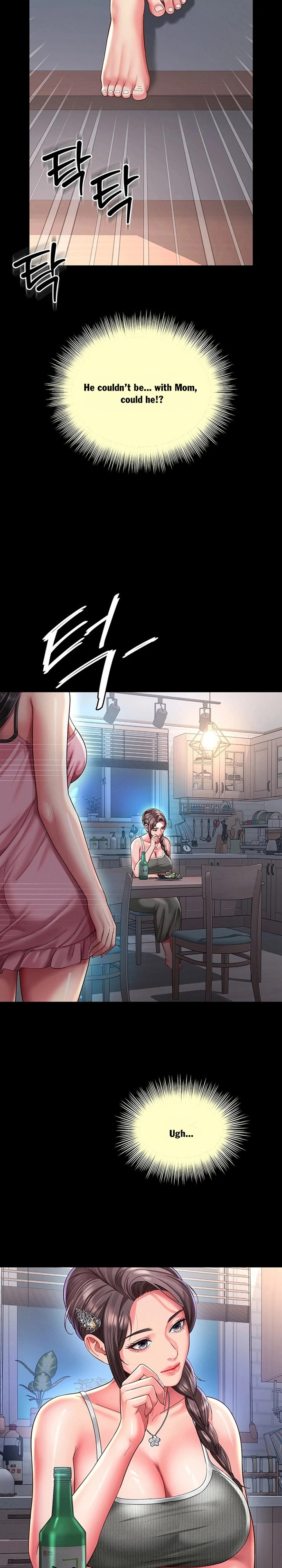 Mother and Daughter’s Home - Chapter 38 Page 9