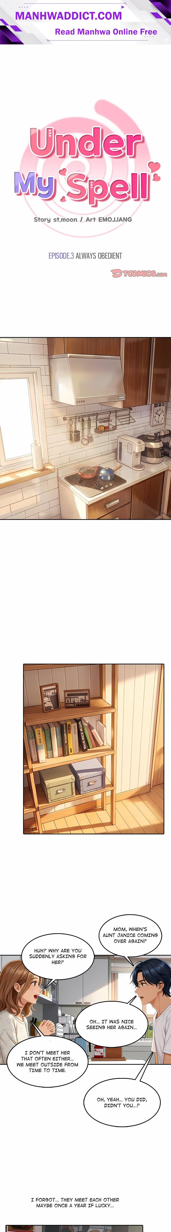 Under My Spell - Chapter 3 Page 1