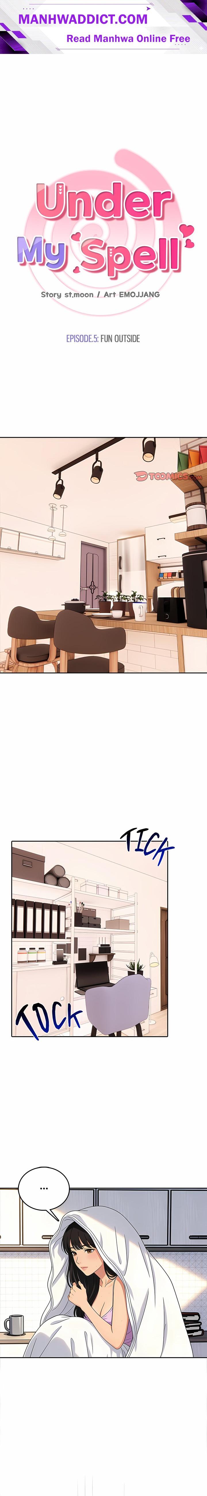 Under My Spell - Chapter 5 Page 1